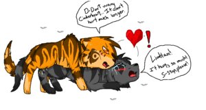 Rating: Explicit Score: 0 Tags: ambiguous_gender blackcatz blush bodily_fluids canon_couple cel_shading cinderheart_(warriors) classic_tabby crying domestic_cat duo e621 explicitly_stated_nonconsent felid feline felis female_(lore) feral feral_on_feral forced fur grey_body grey_fur heart_symbol lionblaze_(warriors) male mammal open_mouth orange_eyes penetration rape sex shaded simple_background tabby_cat tail tears warriors_(book_series) white_background yellow_body yellow_fur User: bunchy7s