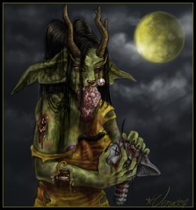 Rating: Explicit Score: 0 Tags: 2007 antelope anthro arthropod black_border blood bloodshot_eyes bodily_fluids bone border bovid brain cloud death decapitation e621 exposed_brain female female_pred gazelle glamfur gore grotesque_death group horror_(theme) insect larva maggot mammal moon organs severed_body_part severed_head solo_focus undead vera_(artist) vore zombie User: bunchy7s