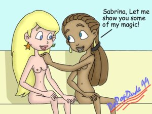 Rating: Explicit Score: 0 Tags: 1990s 1999 20th_century 2girls archie_comics blonde_hair blue_eyes brown_hair chloe_flan da_pop_dude dark-skinned_female dark_skin female human multiple_females multiple_girls nude rule34 sabrina:_the_animated_series sabrina_spellman sabrina_the_teenage_witch yuri User: bunchy7s