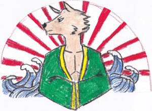 Rating: Safe Score: 0 Tags: anthro asian_clothing canid canine canis clothing domestic_dog e621 east_asian_clothing japanese_clothing kimono male mammal solo sunrise tetongu_(144560) traditional_media_(artwork) water wave User: bunchy7s