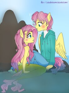 Rating: Questionable Score: 0 Tags: 2013 anthro anthrofied aquatic blue_eyes blush breasts clothed clothing crossgender duo e621 embarrassed equid equine eye_contact feathered_wings feathers female fluttershy_(mlp) friendship_is_magic fur hair hasbro hi_res jaquelindreamz long_hair looking_at_another looking_at_viewer male mammal merfolk my_little_pony mythological_creature mythological_equine mythology open_mouth outside pegasus pink_hair rock side_boob sky split_form square_crossover topless water wet wings yellow_body yellow_feathers yellow_fur User: bunchy7s