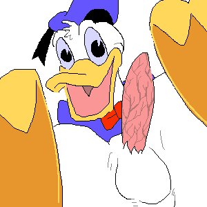 Rating: Explicit Score: 0 Tags: d! disney donald_duck male male_only penis rule34 tagme what User: bunchy7s
