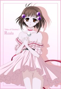 Rating: Explicit Score: 0 Tags: 1girls ahoge brown_eyes brown_hair character_name dress female no_panties ochanomizu_doggu open_mouth reala_(tales_of) rule34 solo tales_of_(series) tales_of_destiny_2 User: bunchy7s