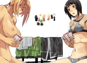 Rating: Explicit Score: 0 Tags: 2010 2girls black_hair blonde_hair blush bra breasts card cards faustsketcher female female_only holding holding_card huge_breasts human lingerie multiple_females multiple_girls naruto naruto_(series) navel nipples nude panties rule34 shizune short_hair sketcher2007 strip_poker tsunade underwear watermark web_address User: bunchy7s