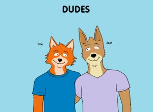 Rating: Safe Score: 0 Tags: 2013 anthro blue_background canid canine clothed clothing countershading dan_(paintfox) duo e621 fox fur josh_(paintfox) kangaroo macropod male mammal marsupial paintfox shirt simple_background text topwear User: bunchy7s Rating: Safe Score: 0 Tags: 2013 anthro blue_background canid canine clothed clothing countershading dan_(paintfox) duo e621 fox fur josh_(paintfox) kangaroo macropod male mammal marsupial paintfox shirt simple_background text topwear User: bunchy7s