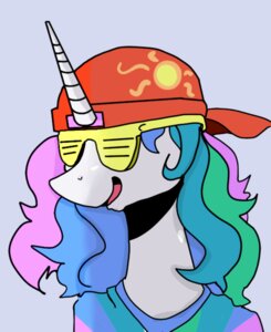 Rating: Safe Score: 0 Tags: clothing e621 equid equine eyewear female feral friendship_is_magic hair hasbro headgear headkerchief headwear horn kerchief mammal multicolored_hair my_little_pony mythological_creature mythological_equine mythology princess_celestia_(mlp) shirt shutter_shades simple_background smile solo sunglasses toony topwear unknown_artist winged_unicorn wings User: bunchy7s Rating: Safe Score: 0 Tags: clothing e621 equid equine eyewear female feral friendship_is_magic hair hasbro headgear headkerchief headwear horn kerchief mammal multicolored_hair my_little_pony mythological_creature mythological_equine mythology princess_celestia_(mlp) shirt shutter_shades simple_background smile solo sunglasses toony topwear unknown_artist winged_unicorn wings User: bunchy7s