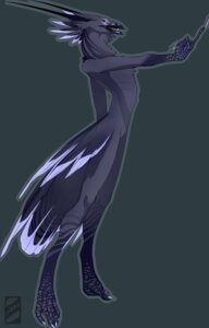 Rating: Safe Score: 0 Tags: ambiguous_gender anthro avian beak biped bird claws drawain e621 feathers nude outline simple_background solo standing tail tail_feathers User: bunchy7s