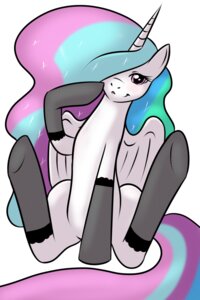 Rating: Questionable Score: 0 Tags: 2:3 clothing digital_media_(artwork) e621 equid equine feathered_wings feathers female feral friendship_is_magic hasbro horn kloudmutt legwear mammal my_little_pony mythological_creature mythological_equine mythology princess princess_celestia_(mlp) royalty solo stockings tail white_body white_feathers winged_unicorn wings User: bunchy7s Rating: Questionable Score: 0 Tags: 2:3 clothing digital_media_(artwork) e621 equid equine feathered_wings feathers female feral friendship_is_magic hasbro horn kloudmutt legwear mammal my_little_pony mythological_creature mythological_equine mythology princess princess_celestia_(mlp) royalty solo stockings tail white_body white_feathers winged_unicorn wings User: bunchy7s