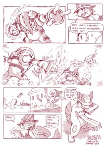 Rating: Safe Score: 0 Tags: ambiguous_gender armwear atlas_(pmd-unity) building clothing comic destruction dialogue e621 elbow_gloves english_text fight generation_3_pokemon generation_4_pokemon gloves handwear hat headgear headwear hi_res legendary_pokemon luke_(sheer) male monochrome nintendo pmd-unity pokemon pokemon_(species) pose punch regigigas rubble sheer_(artist) simple_background sliding swampert text white_background User: bunchy7s