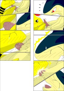 Rating: Explicit Score: 0 Tags: 1boy 1other ambiguous_gender ampharos animal_genitalia animal_penis anthro blowjob colored erection fellatio fur furry interspecies male male/ambiguous nintendo oral oral_sex penis pokemon pokemon_(species) rule34 smooth_skin toony typhlosion unknown_gender User: bunchy7s