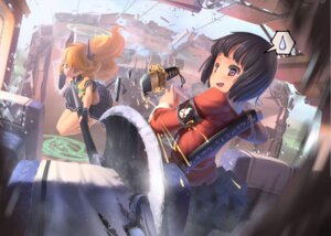 Rating: Safe Score: 0 Tags: aircraft airplane battle ddal84 demon duo e621 female flying horn inside_airplane magic melee_weapon not_furry pole_axe sword vehicle warrior weapon young User: bunchy7s