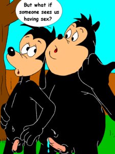 Rating: Explicit Score: 0 Tags: anthro cat chubby day disney dog fur furry furry_only goof_troop male male_only max_goof mouseboy multiple_males nude outdoors penis pj precum rule34 side_view tagme yaoi User: bunchy7s