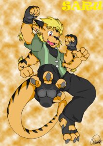 Rating: Safe Score: 0 Tags: 4_arms anthro blonde_hair claws clothing dragon e621 hair hi_res male multi_arm multi_limb mythological_creature mythological_scalie mythology red_eyes saru scalie seanbt solo spiky_hair tail tail_hand unusual_anatomy unusual_tail User: bunchy7s