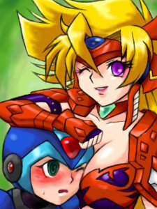 Rating: Explicit Score: 0 Tags: breasts female marty mega_man mega_man_x merti pointy_chin rule34 User: bunchy7s