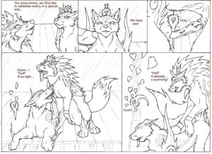 Rating: Explicit Score: 0 Tags: 2009 amaterasu_(okami) black_and_white canid canine canis capcom clover_studio comic deity duo e621 english_text erection female feral feral_on_feral feral_penetrated feral_penetrating feral_penetrating_feral genitals krennar looking_pleasured male male/female mammal monochrome nude okami_(capcom) oki_(okami) penetration penile penile_penetration penis penis_in_vagina sex simple_background tail text tight_pussy vaginal vaginal_penetration white_background wolf User: bunchy7s