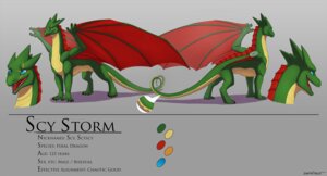 Rating: Safe Score: 0 Tags: 2014 blue_eyes claws color_swatch conditional_dnp dragon e621 english_text european_mythology feral green_body male membrane_(anatomy) membranous_wings model_sheet muscular muscular_feral muscular_male mythological_creature mythological_scalie mythology nude open_mouth scalie scar scy_storm_(character) sefeiren side_view solo tail text western_dragon wings User: bunchy7s