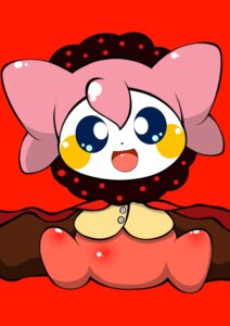 Rating: Safe Score: 0 Tags: absurd_res armless big_ears e621 female head_tuft hi_res looking_at_viewer open_mouth puella_magi puella_magi_madoka_magica red_background sakuragi_min simple_background sitting smile solo tuft witch_(puella_magi) User: bunchy7s