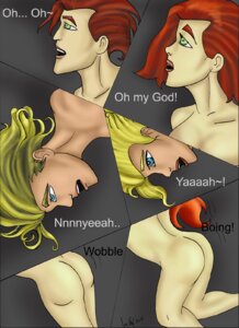 Rating: Explicit Score: 0 Tags: ass ass_expansion batman batman:_the_animated_series batman_(bruce_wayne) batman_(series) blonde_hair blue_eyes bruce_wayne comic dc dc_comics dcau dialogue gender_transformation green_eyes male mtf_transformation nude red_hair robin_(dc) robin_(tim_drake) rule34 tim_drake transformation unknown_artist User: bunchy7s