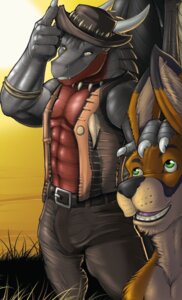 Rating: Questionable Score: 0 Tags: abs amber_eyes anthro bad_dragon belt biceps big_muscles bottomwear bulge claws clothing detailed detailed_background dragon duke_(bad_dragon) duo e621 european_mythology fur green_eyes hat headgear headwear horn jacket kangaroo macropod male mammal marsupial membrane_(anatomy) membranous_wings muscular muscular_male mythological_creature mythological_scalie mythology narse official_art pants pecs pose scales scalie toony topwear vest western_dragon wings yellow_eyes User: bunchy7s Rating: Questionable Score: 0 Tags: abs amber_eyes anthro bad_dragon belt biceps big_muscles bottomwear bulge claws clothing detailed detailed_background dragon duke_(bad_dragon) duo e621 european_mythology fur green_eyes hat headgear headwear horn jacket kangaroo macropod male mammal marsupial membrane_(anatomy) membranous_wings muscular muscular_male mythological_creature mythological_scalie mythology narse official_art pants pecs pose scales scalie toony topwear vest western_dragon wings yellow_eyes User: bunchy7s