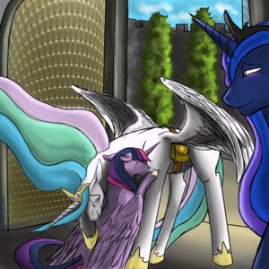 Rating: Safe Score: 0 Tags: 1:1 age_difference backlash91 blue_body blue_horn blue_skin bodily_fluids caring castle comforting conditional_dnp crown crying digital_media_(artwork) e621 equid equine feathered_wings feathers female feral friendship_is_magic fur gate group hair hasbro headgear horn hug love mammal multicolored_hair my_little_pony mythological_creature mythological_equine mythology plant princess princess_celestia_(mlp) princess_luna_(mlp) purple_body purple_feathers purple_fur purple_hair purple_horn purple_skin royalty sad saddle_bag size_difference spread_wings tears tree twilight_sparkle_(mlp) two_tone_hair white_body white_feathers white_horn white_skin winged_unicorn wings User: bunchy7s