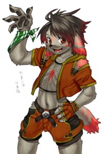 Rating: Safe Score: 0 Tags: 2010 anthro black_claws black_hair black_nose black_pawpads bottomwear brown_hair canid canine claws clothing e621 finger_claws fingerless_gloves fingerpads fingers fishnet_clothing fishnet_topwear fur gesture gloves gou grey_body grey_fur hair hand_on_hip handwear japanese_text kemono looking_at_viewer male mammal midriff multicolored_body multicolored_fur navel one_glove open_mouth open_smile orange_bottomwear orange_clothing orange_eyes orange_gloves orange_handwear orange_shorts orange_topwear orange_vest pawpads portrait red_body red_fur red_tongue sharp_teeth short_hair short_tail shorts simple_background smile smiling_at_viewer solo standing tail teeth text three-quarter_portrait tongue topwear two_tone_body two_tone_fur vest waving white_background User: bunchy7s