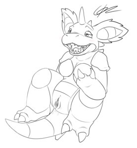 Rating: Explicit Score: 0 Tags: breasts female female_only feral line_art monochrome nidoqueen nude pokemon pokemon_(species) pokemon_only pussy rule34 sitting solo tagme vulva User: bunchy7s