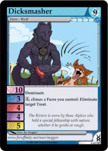 Rating: Explicit Score: 0 Tags: ambiguous_gender anthro asexual_symbol balls border canid canine canis card card_template cockslap copyright_symbol dicksmasher dreamcatcher duo e621 erection female_symbol fence furoticon gender_symbol genitals heart_symbol intersex_symbol male male/ambiguous male_symbol mammal negy nude number open_mouth penis slap symbol tail tongue tongue_out trading_card trading_card_template tribes_of_tanglebrook white_border wolf User: bunchy7s