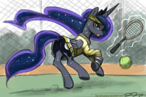 Rating: Safe Score: 0 Tags: 2011 accessory ball black_body blue_body blue_eyes blue_feathers blue_hair bodily_fluids bottomwear brush chain-link_fence clothed clothed_feral clothing cosmic_hair cutie_mark detailed_background e621 equid equine ethereal_hair feathered_wings feathers female fence feral friendship_is_magic glowing hair hasbro headband horn john_joseco long_hair magic mammal multicolored_hair my_little_pony mythological_creature mythological_equine mythology open_mouth princess_luna_(mlp) quadruped skirt solo sport starry_hair sweat sweater tail tennis tennis_ball tennis_court tennis_racket tongue toony topwear winged_unicorn wings User: bunchy7s
