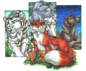 Rating: Safe Score: 0 Tags: bodily_fluids canid canine canis cockiestspaniel crying dipstick_tail domestic_dog e621 felid female feral fox group leucistic lying male mammal marker_(artwork) markings night pantherine sad sky star starry_sky tail tail_markings tears tiger traditional_media_(artwork) wolf User: bunchy7s