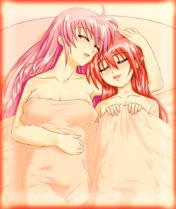Rating: Questionable Score: 0 Tags: agito bed blush breasts closed_eyes female long_hair lyrical_nanoha mahou_shoujo_lyrical_nanoha_strikers multiple_females multiple_girls nude pink_hair pointy_ears rule34 shirogane_kihen signum sleeping yuri User: bunchy7s Rating: Questionable Score: 0 Tags: agito bed blush breasts closed_eyes female long_hair lyrical_nanoha mahou_shoujo_lyrical_nanoha_strikers multiple_females multiple_girls nude pink_hair pointy_ears rule34 shirogane_kihen signum sleeping yuri User: bunchy7s