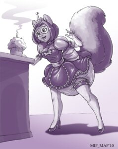 Rating: Questionable Score: 0 Tags: anthro armwear big_diaper biped birthday candle clean_diaper clothed clothing crown cupcake diaper e621 elbow_gloves eyewear female food footwear frilly glasses gloves hair handwear headgear high_heels kitsuna_tyakoto legwear mammal mifmaf ribbons rodent sciurid shoes short_hair smoke solo stockings tail tree_squirrel wearing_diaper User: bunchy7s