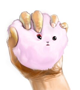 Rating: Safe Score: 0 Tags: 5_fingers ambiguous_gender animate_inanimate armless black_eyes black_nose creepy digital_media_(artwork) disembodied_hand duo e621 fingers fur human legless lol_comments mammal pink_body pink_fur simple_background small_mouth solo_focus squeezing stress_ball teeth toronn what what_has_science_done white_background User: bunchy7s