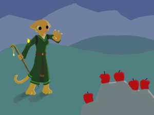 Rating: Safe Score: 0 Tags: 2011 4:3 animated animated_gif anthro apple bethesda_game_studios e621 eye_twitch felid female fire food fruit jewelry katia_managan khajiit mammal microsoft oblivion pendant plant prequel_adventure pyrios short_playtime solo tail the_elder_scrolls User: bunchy7s