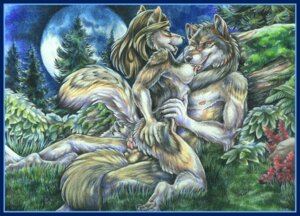 Rating: Explicit Score: 0 Tags: 2010 anthro balls breast_lick breasts canine canine_penis female fur furry knot licking male moon night nude on_back outdoors penetration penis pussy raised_tail rule34 sex straight tail tongue vaginal_penetration wielder wolf User: bunchy7s