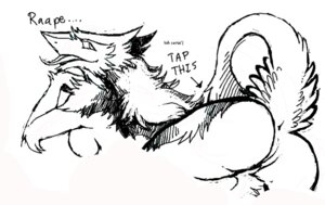 Rating: Explicit Score: 0 Tags: anthro anus breasts e621 female flockdraw genitals mammal sergal simple_background solo tail unknown_artist vulva white_background User: bunchy7s