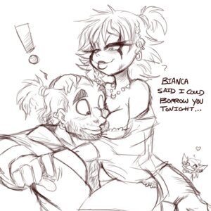 Rating: Explicit Score: 0 Tags: 1girls 2d breasts dialogue dragon_age dragon_age_2 dwarf english_text female femhawke hawke human male mel_the_hybrid rule34 sketch text varric_tethras User: bunchy7s
