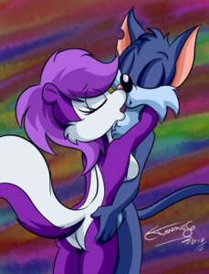 Rating: Questionable Score: 0 Tags: anthro blue_body blue_hair breasts butt butt_grab domestic_cat duo e621 eyes_closed felid feline felis female fifi_la_fume furrball hair hand_on_butt hug juanomorfo kissing male male/female mammal mephitid nude open_mouth purple_body purple_hair skunk striped_skunk tiny_toon_adventures warner_brothers User: bunchy7s Rating: Questionable Score: 0 Tags: anthro blue_body blue_hair breasts butt butt_grab domestic_cat duo e621 eyes_closed felid feline felis female fifi_la_fume furrball hair hand_on_butt hug juanomorfo kissing male male/female mammal mephitid nude open_mouth purple_body purple_hair skunk striped_skunk tiny_toon_adventures warner_brothers User: bunchy7s