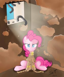 Rating: Safe Score: 0 Tags: 2013 5:6 absurd_res bars blue_eyes buckle clothing day e621 earth_pony equid equine female feral friendship_is_magic fur hair hasbro hi_res horse inside jacket light looking_at_viewer mammal missing_pint my_little_pony paulyt7 pink_body pink_fur pink_hair pinkie_pie_(mlp) pony pose prison restraints shadow sitting sky smile solo spread_legs spreading straitjacket straps sunlight tail topwear window User: bunchy7s