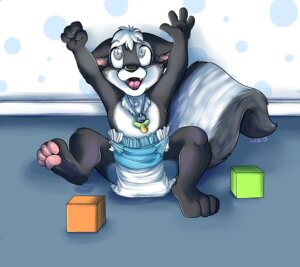 Rating: Safe Score: 0 Tags: :d ageplay anthro block clean_diaper clothed clothing diaper diaper_only e621 grey_eyes hair infantilism male mammal mephitid pacifier paws pupspace roleplay short_hair skunk smile solo tail tongue topless toy toy_block wearing_diaper white_hair young young_anthro young_male User: bunchy7s Rating: Safe Score: 0 Tags: :d ageplay anthro block clean_diaper clothed clothing diaper diaper_only e621 grey_eyes hair infantilism male mammal mephitid pacifier paws pupspace roleplay short_hair skunk smile solo tail tongue topless toy toy_block wearing_diaper white_hair young young_anthro young_male User: bunchy7s