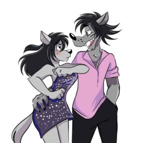 Rating: Safe Score: 0 Tags: anthro blush bottomwear canid canine canis claws clothing crossgender duo e621 fan_character female male mammal mtf_crossgender nogicu pants russian shirt soyuzmultfilm square_crossover topwear volk_(wjyw) well_just_you_wait! wolf User: bunchy7s
