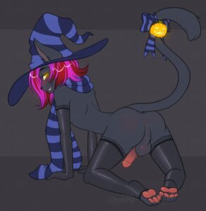 Rating: Explicit Score: 0 Tags: aiko_(tsukasa-spirit-fox) all_fours anthro anus armwear backsack balls biped black_body black_fur black_nose blush bottomless butt clothed clothing costume crossdressing digital_media_(artwork) domestic_cat e621 elbow_gloves erection felid feline felis femboy food footwear fruit fur genitals gloves glowing glowing_eyes hair halloween handwear hat headgear headwear hi_res holidays jack-o'-lantern lace latex legwear looking_at_viewer magic_user male mammal multicolored_hair pattern_clothing pattern_hat pattern_headgear pattern_headwear pattern_scarf pawpads paws penis pink_hair pinup plant pose presenting presenting_hindquarters pumpkin ribbons ryunwoofie scarf socks solo striped_clothing striped_hat striped_headgear striped_headwear striped_scarf stripes tail thigh_highs thigh_socks toeless_footwear toeless_socks tsukasa-spirit-fox two_tone_hair wide_hips witch witch_hat yellow_eyes User: bunchy7s
