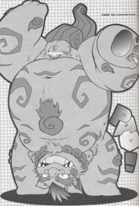 Rating: Explicit Score: 0 Tags: anthro armpit_hair body_hair censor_bar censored demon e621 exposed feet genitals handstand hindpaw ineffective_censorship male monochrome navel nude open_mouth overweight overweight_anthro overweight_male pawpads paws penis solo unknown_artist User: bunchy7s