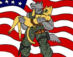 Rating: Questionable Score: 0 Tags: american_flag anthro army canid canine canis color_edit colored cross duo e621 felid female flag gun katia_managan khajiit knife male mammal microsoft nude prequel_adventure ranged_weapon redout tail the_elder_scrolls third-party_edit united_states_of_america unknown_colorist weapon wolf User: bunchy7s