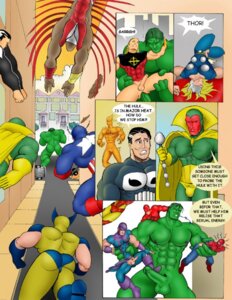 Rating: Explicit Score: 0 Tags: 13boys abs ass avengers balls black_hair boner boots captain_america captain_america_(series) clint_barton comic daredevil daredevil_(series) dark-skinned_male dark_skin erect_while_penetrated erection fantastic_four gloves green-skinned_male green_hair green_skin hawkeye hawkeye_(series) hulk hulk_(series) human human_torch icemanblue iron_man iron_man_(series) james_howlett johnny_storm light-skinned_male light_skin male male_nipples male_only male_penetrated marvel marvel_comics mask matt_murdock multiple_penises muscular muscular_male nipples nude pecs penis peter_parker pubic_hair punisher_(francis_castle) punisher_(marvel_comics) quasar robot robot_boy rule34 sam_wilson serratus_anterior spider-man spider-man_(series) steve_rogers straight_hair testicles the_falcon thor_(marvel) thor_(series) tony_stark torn_clothes vision wolverine_(x-men) x-men yaoi User: bunchy7s