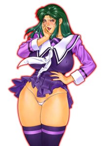 Rating: Questionable Score: 0 Tags: 1girls 2002 breasts cima_garahau curvaceous female green_hair gundam gundam_0083 human large_breasts light-skinned_female light_skin long_hair mature mature_female motchie_kingdom panties rule34 school_uniform skirt solo tagme thighhighs villainess User: bunchy7s