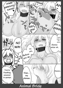 Rating: Explicit Score: 0 Tags: animal_bride animal_bride_1 anthro blush bodily_fluids breasts canid canine canis collar comic cum dialogue domestic_dog duo e621 english_text female genital_fluids greyscale grope heart_symbol hi_res human human_on_anthro in_heat interspecies japanese_text male male/female mammal monochrome shinobe solo_focus sweat sweatdrop teasing text translated User: bunchy7s Rating: Explicit Score: 0 Tags: animal_bride animal_bride_1 anthro blush bodily_fluids breasts canid canine canis collar comic cum dialogue domestic_dog duo e621 english_text female genital_fluids greyscale grope heart_symbol hi_res human human_on_anthro in_heat interspecies japanese_text male male/female mammal monochrome shinobe solo_focus sweat sweatdrop teasing text translated User: bunchy7s