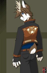 Rating: Safe Score: 0 Tags: anthro antlers biped black_nose blue_eyes brown_body brown_fur brown_hair clothed clothing deer dipstick_ears e621 ear_markings fingerless_gloves fur gloves hair handwear horn jacket kivwolf looking_back male mammal markings multicolored_ears rear_view solo standing topwear white_body white_fur User: bunchy7s Rating: Safe Score: 0 Tags: anthro antlers biped black_nose blue_eyes brown_body brown_fur brown_hair clothed clothing deer dipstick_ears e621 ear_markings fingerless_gloves fur gloves hair handwear horn jacket kivwolf looking_back male mammal markings multicolored_ears rear_view solo standing topwear white_body white_fur User: bunchy7s