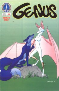 Rating: Explicit Score: 0 Tags: 1997 1998 animal_genitalia anthro bat black_cherries canid canine comic cover cover_art cover_page duo e621 english_text female fox fully_sheathed genitals genus male mammal membrane_(anatomy) membranous_wings nude radio_comix realistic_wings roz_gibson sheath tail text traditional_media_(artwork) winged_arms wings User: bunchy7s