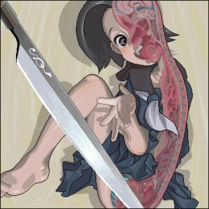 Rating: Explicit Score: 0 Tags: 1:1 5_fingers barefoot black_border black_clothing black_dress body_horror border bottomwear brain brown_eyes clothed clothing cross_section death digital_media_(artwork) dress e621 feet female fingers front_view futaba_channel gore gore_focus grandfathered_content hair hanbunko-chan horror_(theme) hoshi_kubi human human_only long_hair low_res mammal melee_weapon monster not_furry oe-sql oekaki open_mouth organs panties school_uniform sitting skirt solo spine stripy sword teeth underwear uniform upskirt violence weapon what what_has_science_done User: bunchy7s