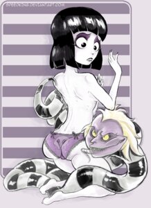 Rating: Explicit Score: 0 Tags: beetlejuice beetlejuice_(character) female frilled_panties lydia_deetz rule34 speedking tagme tim_burton User: bunchy7s